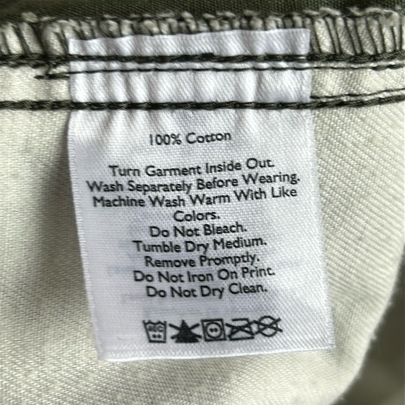 Eddie Bauer Camo Cargo Pants Men’s Size 34 - Picture 11 of 13